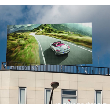 Publicidad de pared Pantalla de visualización LED SMD Outdoor P4